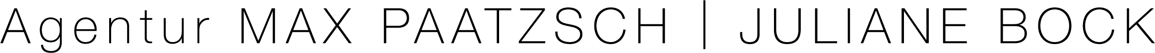 Agentur Max Paatzsch | Juliane Bock